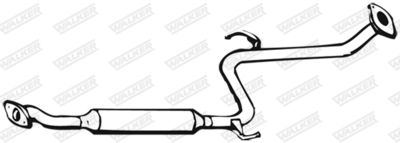 Centre Muffler WALKER 14376
