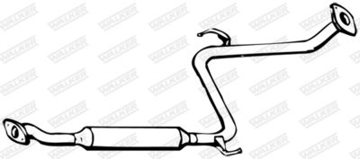 Centre Muffler WALKER 14381