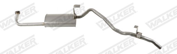WALKER 14393 Rear Muffler