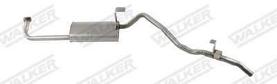 Rear Muffler WALKER 14393