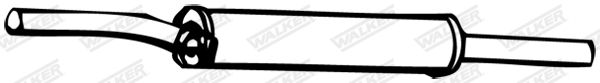 WALKER 14398 Front Muffler