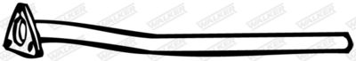 Exhaust Pipe WALKER 14414