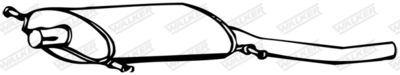 Rear Muffler WALKER 14418