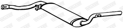 Centre Muffler WALKER 14421
