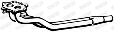 Exhaust Pipe WALKER 14440