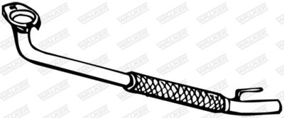 Exhaust Pipe WALKER 14448