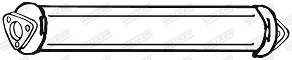 WALKER 14460 Rear Muffler