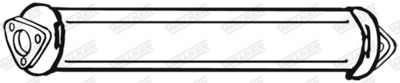 Rear Muffler WALKER 14460
