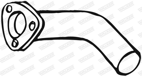 WALKER 14461 Exhaust Pipe