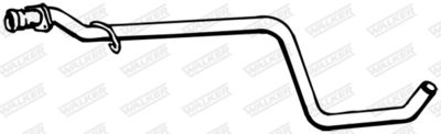Exhaust Pipe WALKER 14468
