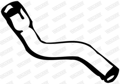 Exhaust Pipe WALKER 14477