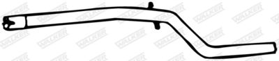 Exhaust Pipe WALKER 14483