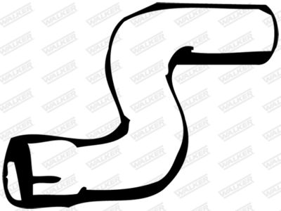 Exhaust Pipe WALKER 14501