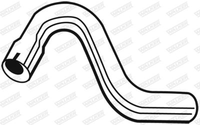 Exhaust Pipe WALKER 14504