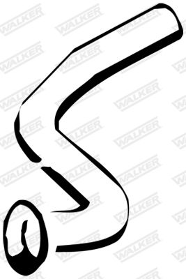 Exhaust Pipe WALKER 14525