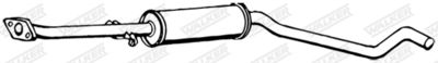 Centre Muffler WALKER 14530
