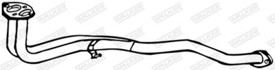 Exhaust Pipe WALKER 14537