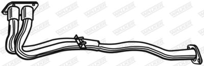 Exhaust Pipe WALKER 14538