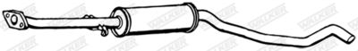 Centre Muffler WALKER 14560