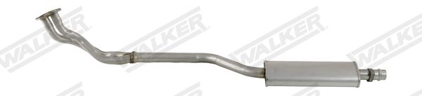 WALKER 14569 Centre Muffler
