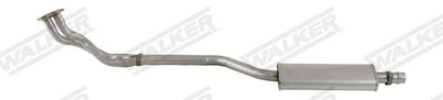Centre Muffler WALKER 14569