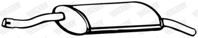 Rear Muffler WALKER 14574