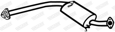 Centre Muffler WALKER 14586