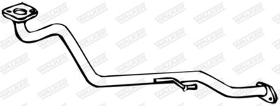 Exhaust Pipe WALKER 14603
