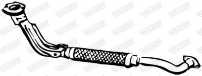 Exhaust Pipe WALKER 14621