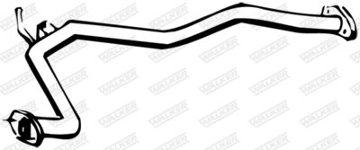 Exhaust Pipe WALKER 14623