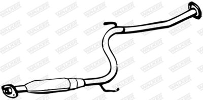 Exhaust Pipe WALKER 14658