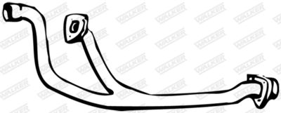 Exhaust Pipe WALKER 14666