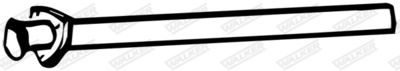 Exhaust Pipe WALKER 14667