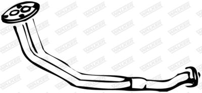 Exhaust Pipe WALKER 14676
