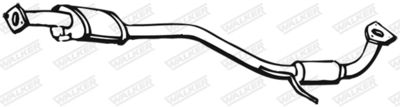 Centre Muffler WALKER 14689