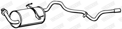 Centre Muffler WALKER 14696