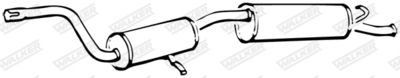 Rear Muffler WALKER 14712
