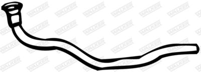 Exhaust Pipe WALKER 14737