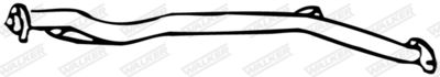 Exhaust Pipe WALKER 14764