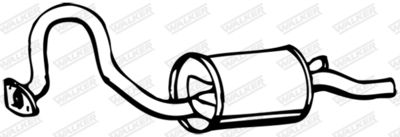Rear Muffler WALKER 14765