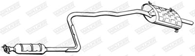 Rear Muffler WALKER 14780