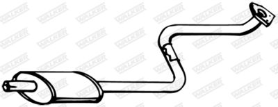 Front Muffler WALKER 14829
