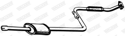 Front Muffler WALKER 14831