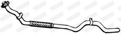Exhaust Pipe WALKER 14832