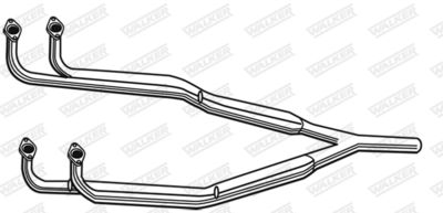 Exhaust Pipe WALKER 14890