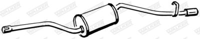 Rear Muffler WALKER 14958