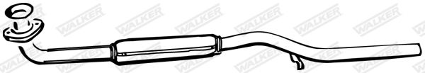 WALKER 14968 Front Muffler