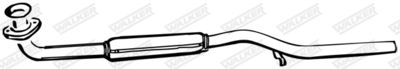 Front Muffler WALKER 14968