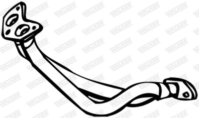 Exhaust Pipe WALKER 14980