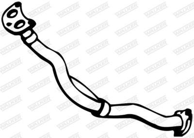 Exhaust Pipe WALKER 14994